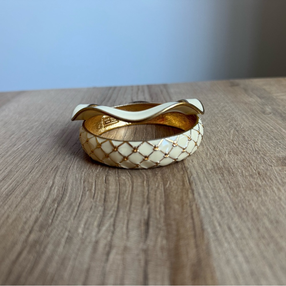 Kate Spade Cape Cod Enamel Bangle Set